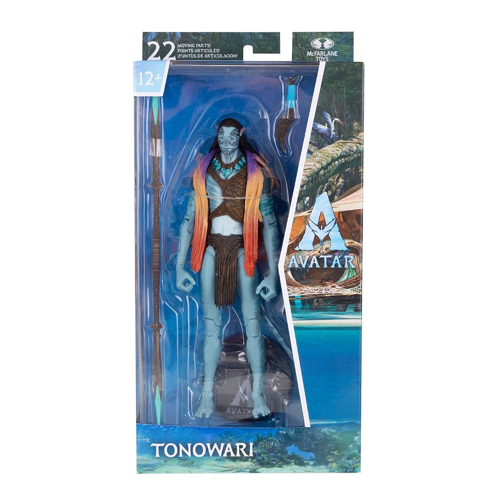 Avatar - Tonowari 7-Inch Scale Action Figure 