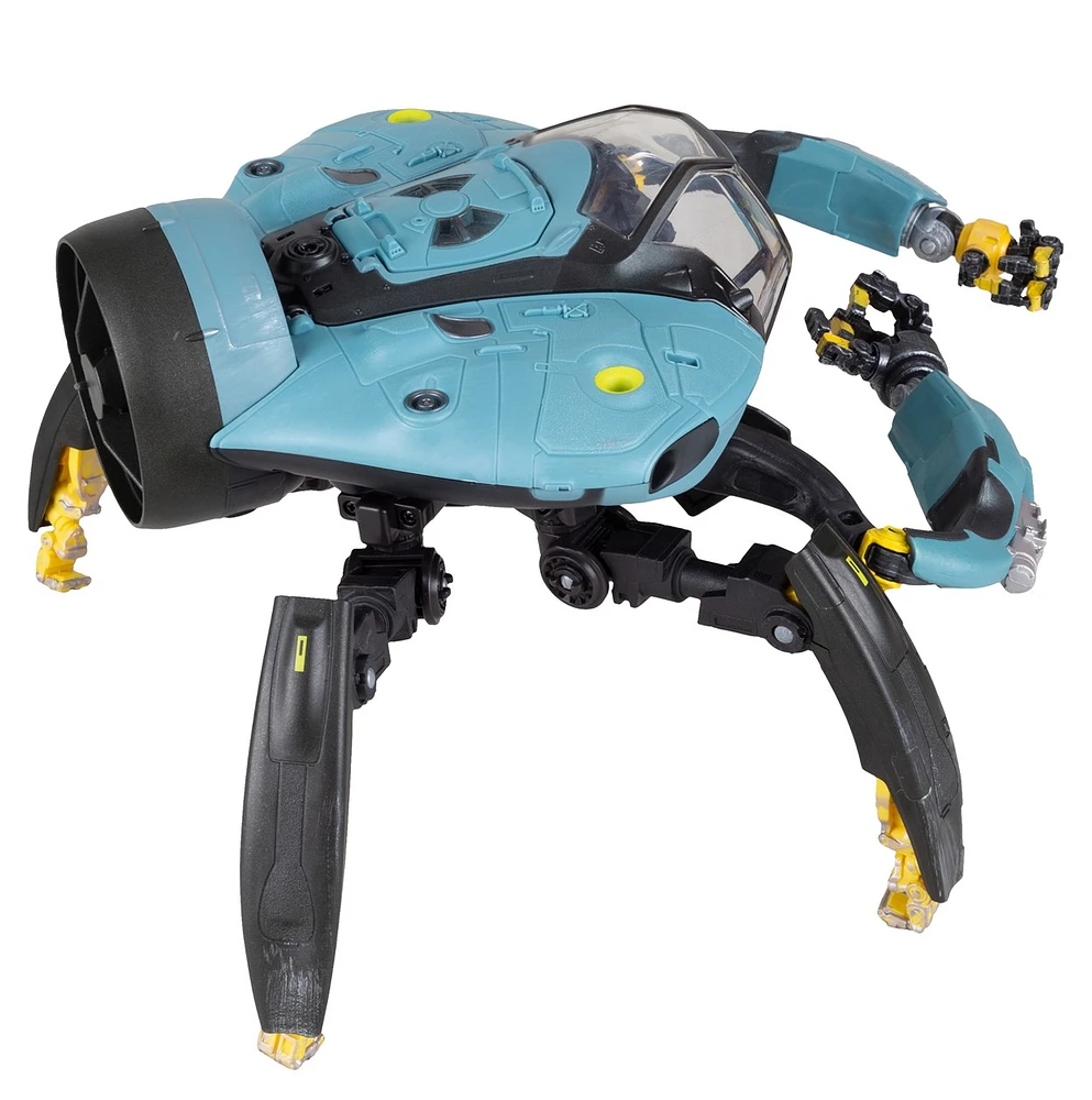 Avatar - CET-OPS Crabsuit 7-Inch Scale Megafigure 