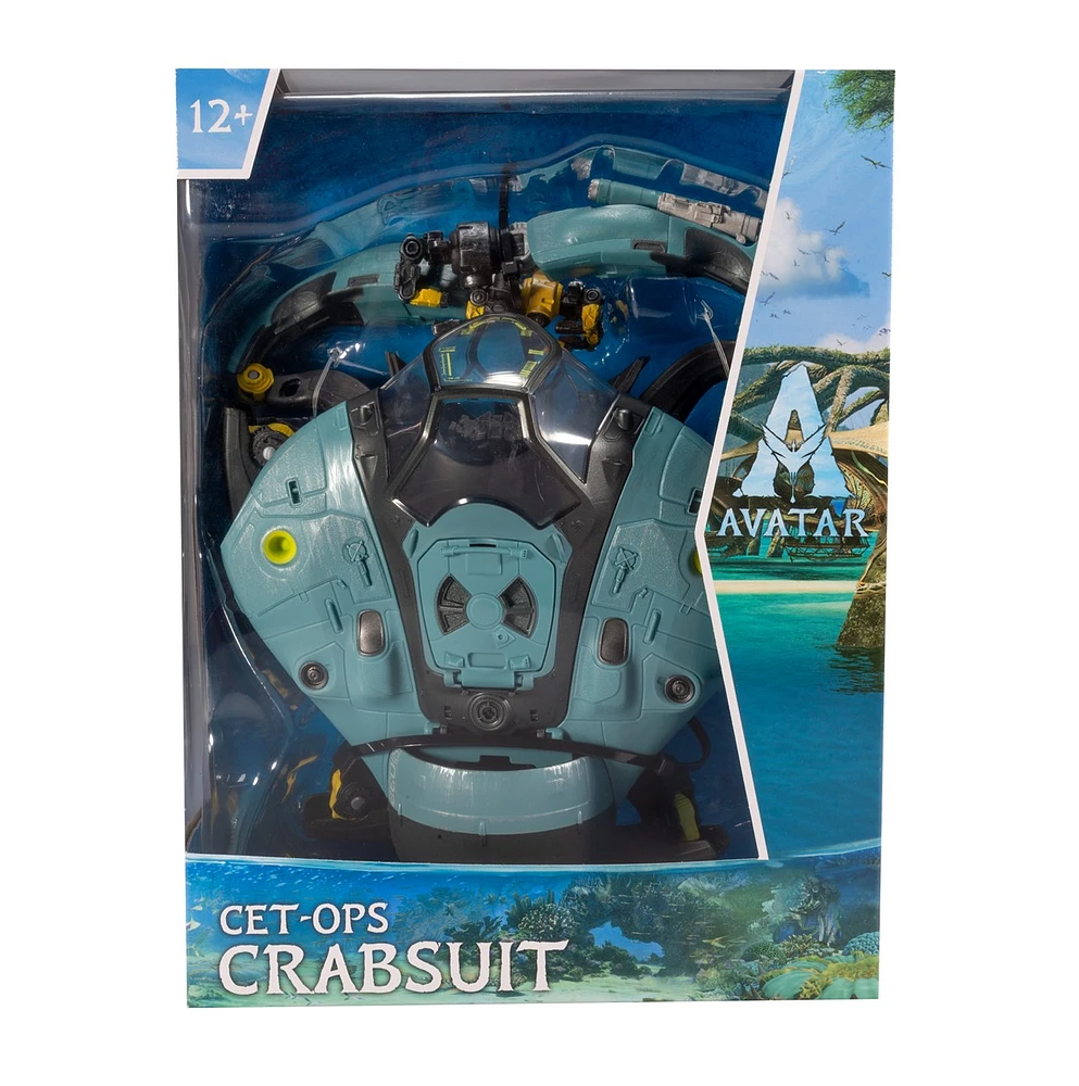Avatar - CET-OPS Crabsuit 7-Inch Scale Megafigure 