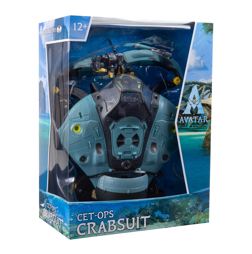 Avatar - CET-OPS Crabsuit 7-Inch Scale Megafigure 