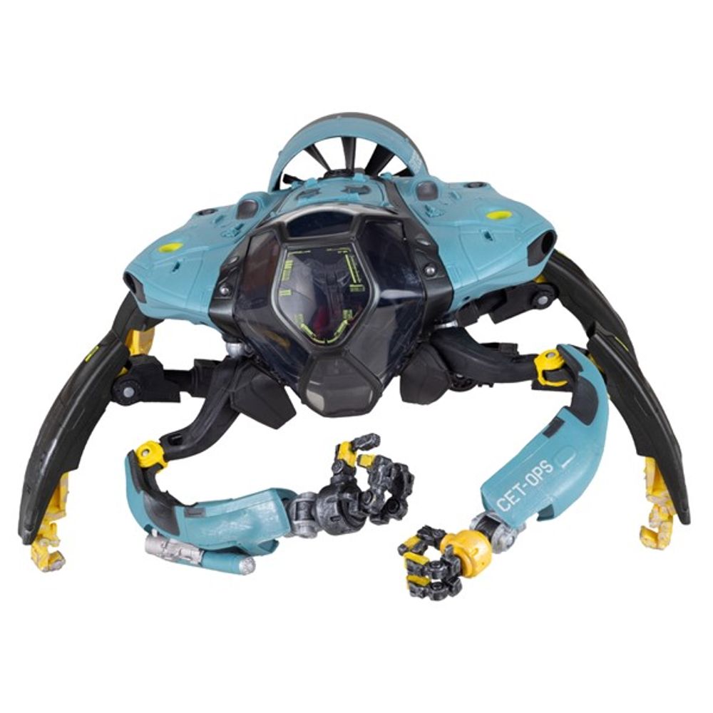 Avatar - CET-OPS Crabsuit 7-Inch Scale Megafigure 