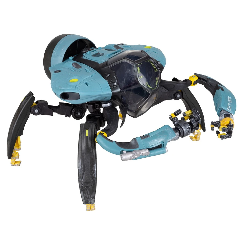 Avatar - CET-OPS Crabsuit 7-Inch Scale Megafigure 