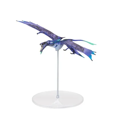 Avatar - Mountain Banshee Purple Banshee 2.5-Inch Scale World of Pandora Playset 