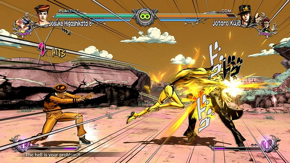 JoJo’s Bizarre Adventure All-Star Battle R 