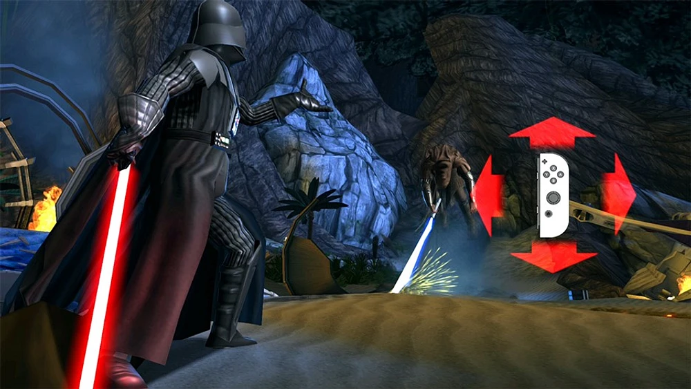 Star Wars: The Force Unleashed - Numérique