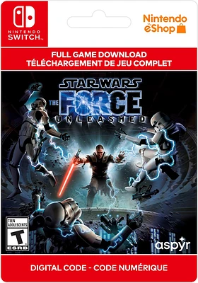 Star Wars: The Force Unleashed - Numérique