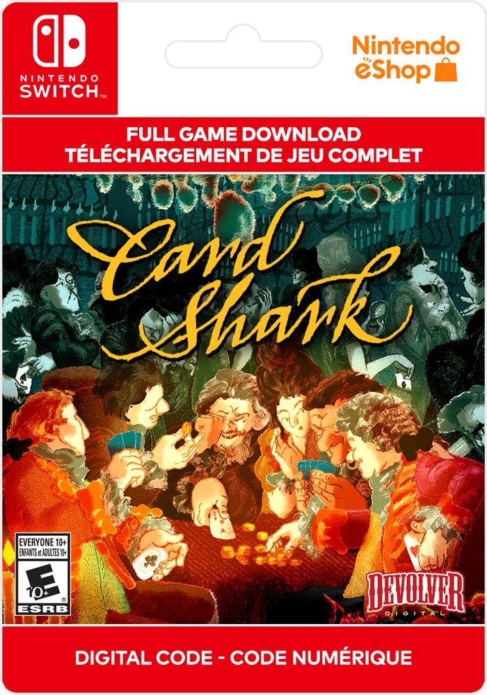 Card Shark - Digital
