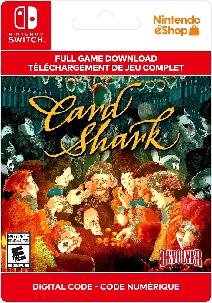 Card Shark - Numérique