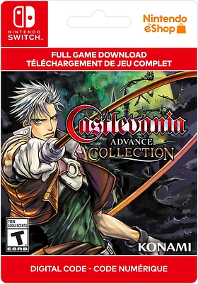 Castlevania Advance Collection - Numérique