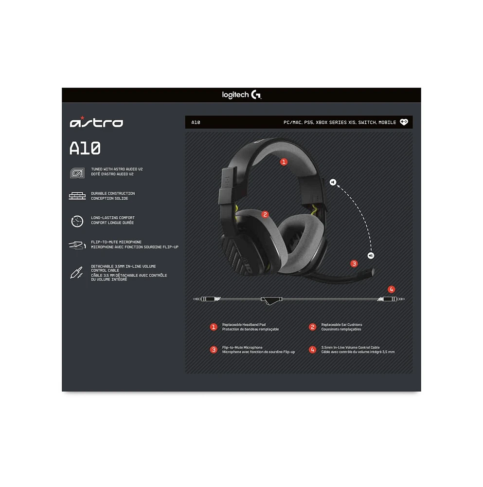 Astro Gaming A10 Gen 2 Headset for Xbox