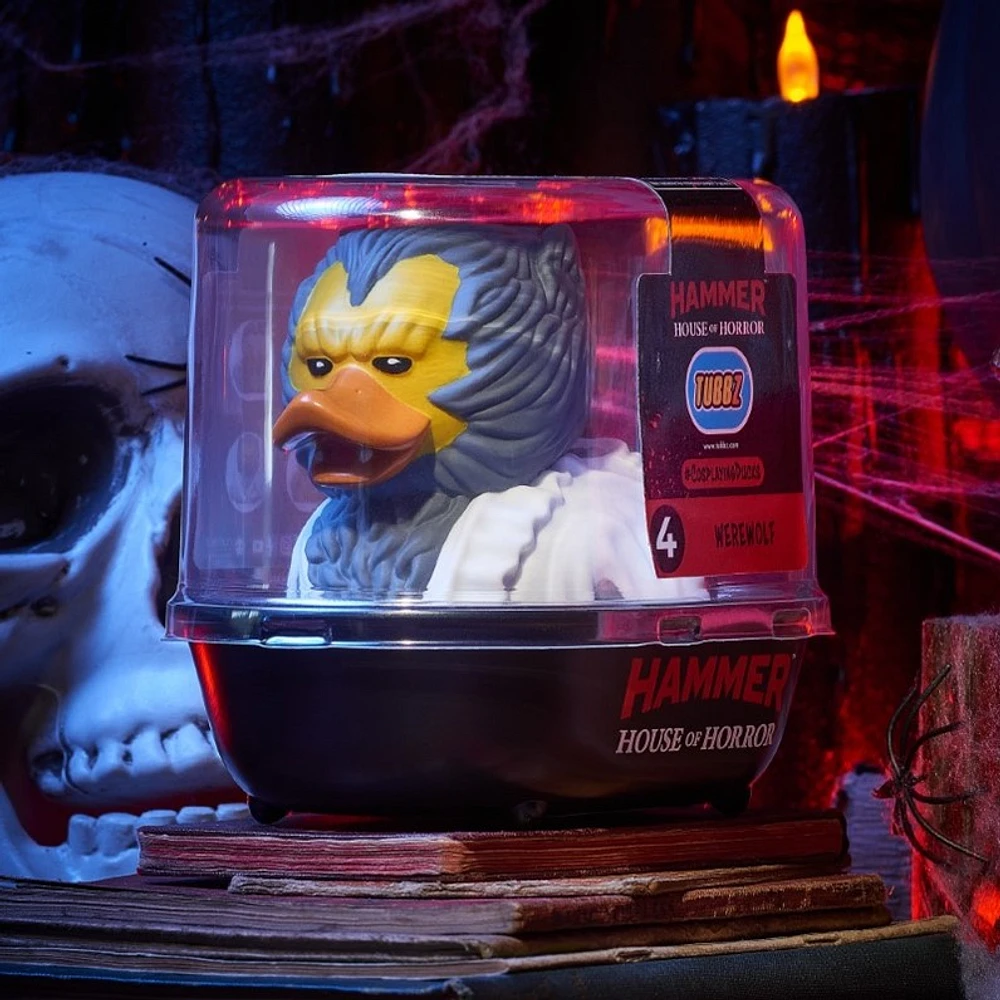 Hammer Films - Werewolf TUBBZ Cosplaying Duck Collectible 