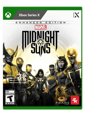 Marvels Midnight Suns Enhanced Edition 