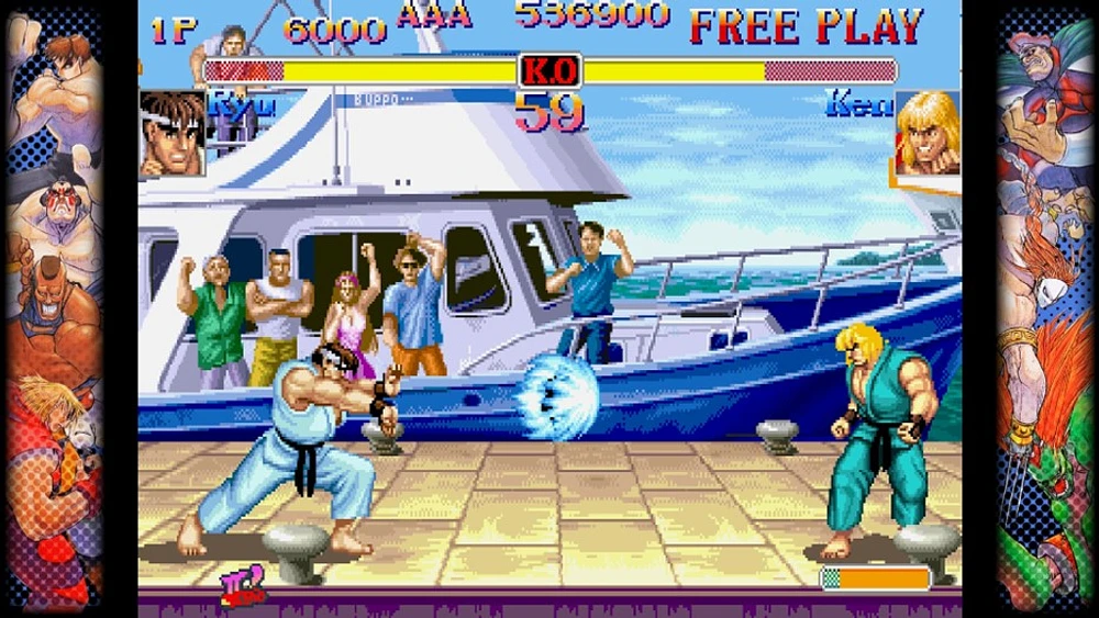 Capcom Fighting Collection - Digital