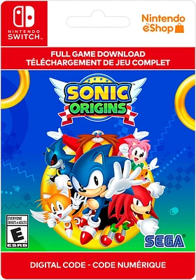 Sonic Origins - Numérique