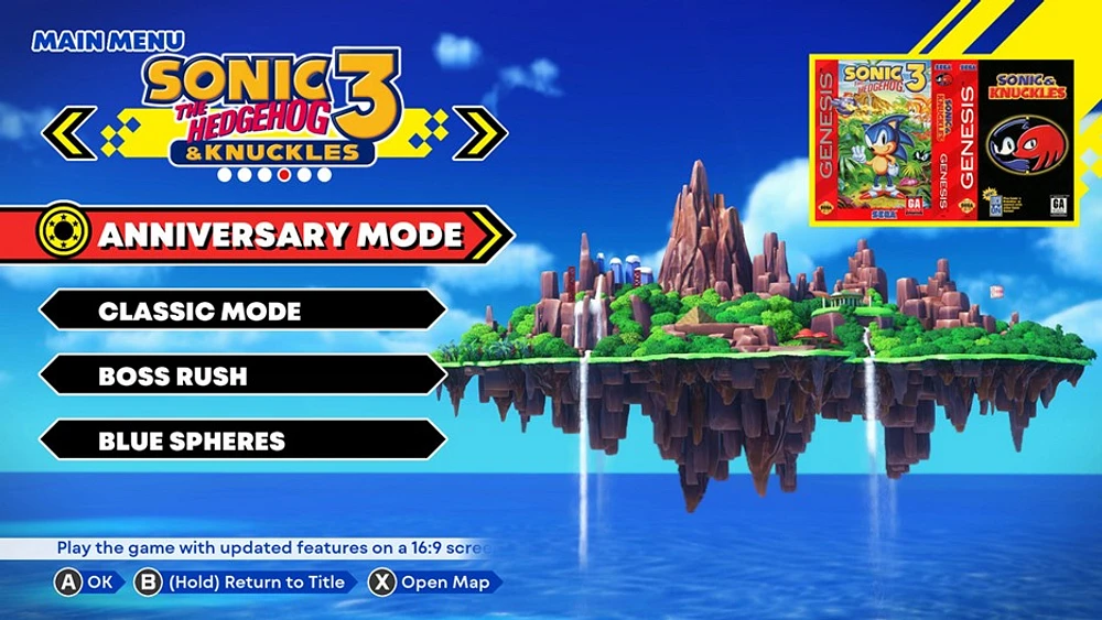 Sonic Origins - Numérique