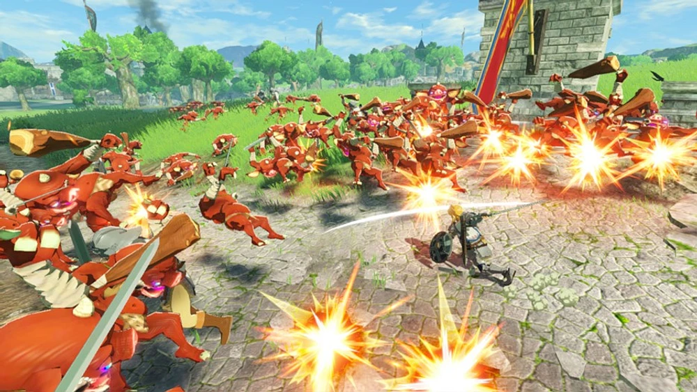 Hyrule Warriors Age Of Calamity + Expansion Pass - Digital