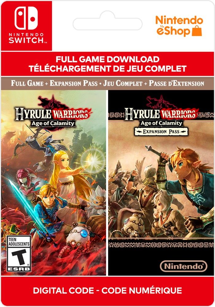 Hyrule Warriors Age Of Calamity + Expansion Pass - Digital