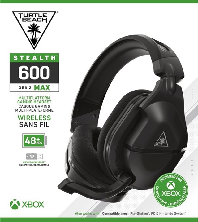 Turtle Beach Stealth™ 600 Gen 2 MAX Headset for Xbox Series X