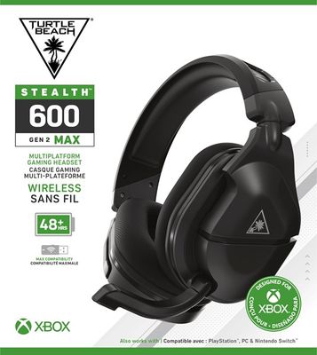 Headset gaming inalámbrico Turtle Beach Stealth Pro Xbox Series X