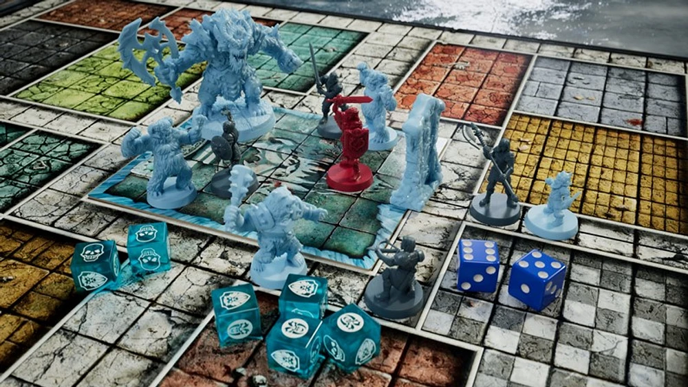 Avalon Hill HeroQuest The Frozen Horror 