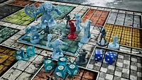 Avalon Hill HeroQuest The Frozen Horror 