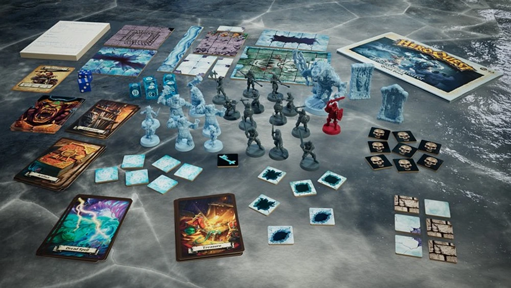 Avalon Hill HeroQuest The Frozen Horror 