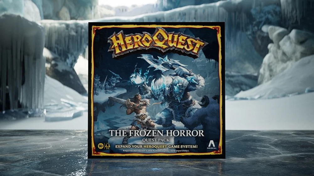 Avalon Hill HeroQuest The Frozen Horror 