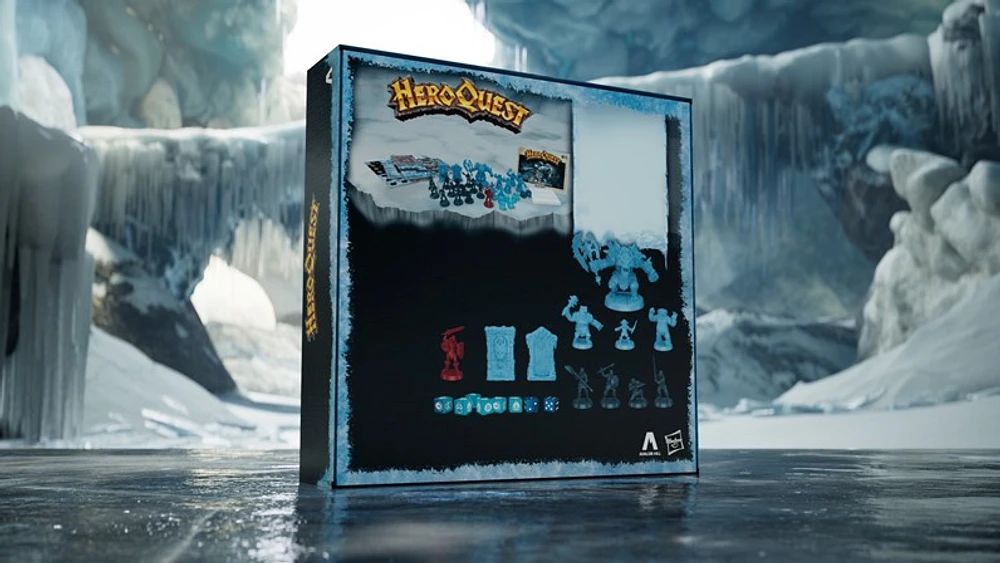Avalon Hill HeroQuest The Frozen Horror 