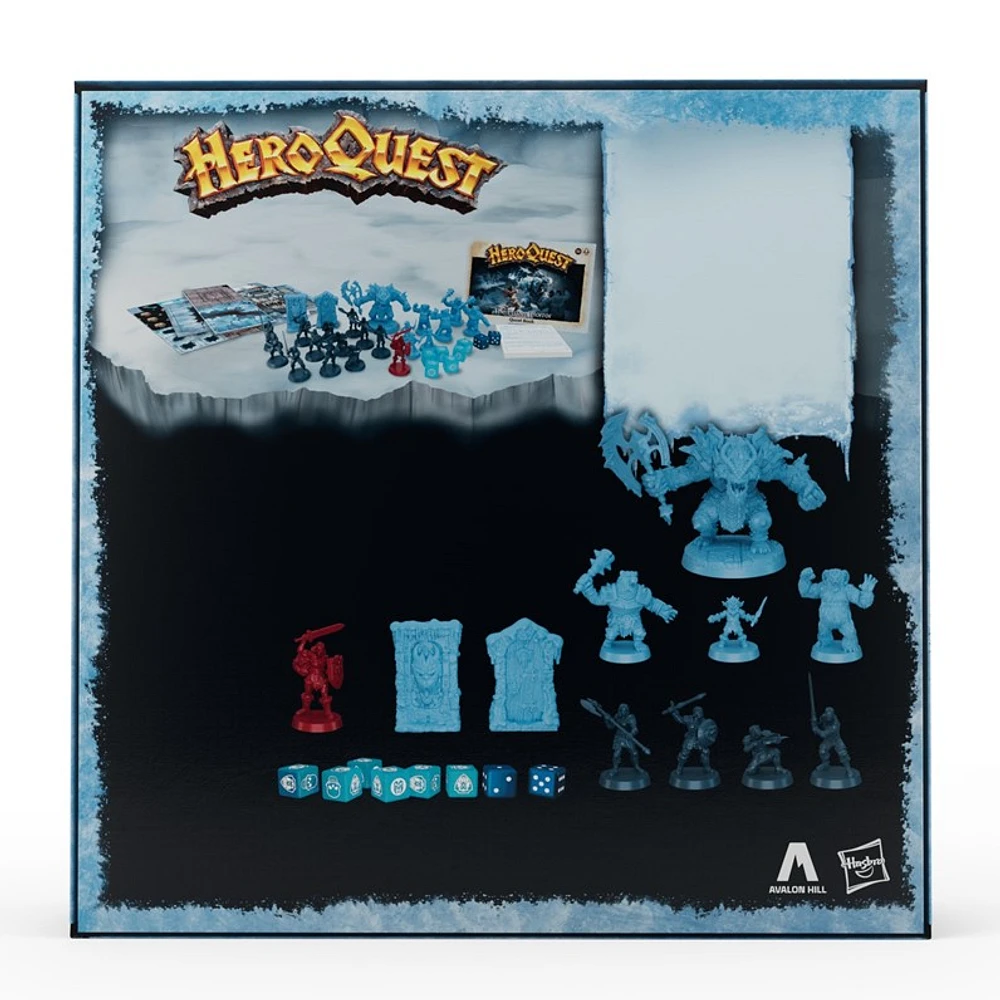 Avalon Hill HeroQuest The Frozen Horror 