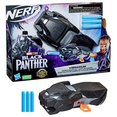 Marvel Studios’ Black Panther Marvel Studios Legacy Collection NERF Vibranium Strike Gauntlet 