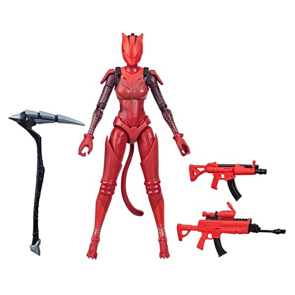 Hasbro Fortnite Victory Royale Series Lynx (Red) 