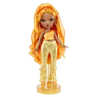 Rainbow High Meena Fleur- Saffron Gold Fashion Doll 