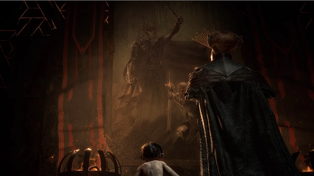 The Lord of the Rings: Gollum