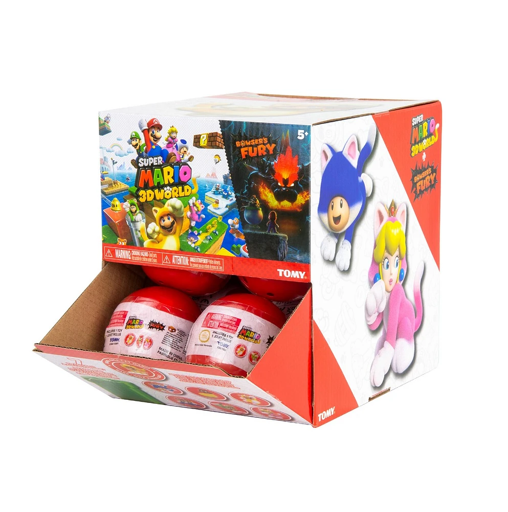 Super Mario 3D World Keychain Blind Ball – One Variation Chosen at Random