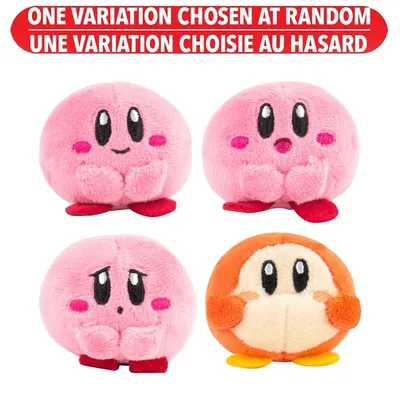 Kirby Plush Cuties Capsule Surprise – One Variation Chosen at Random