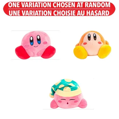 Mocchi - Kirby Juniors 6 Inch Plush - Assorted – One Variation Chosen at Random