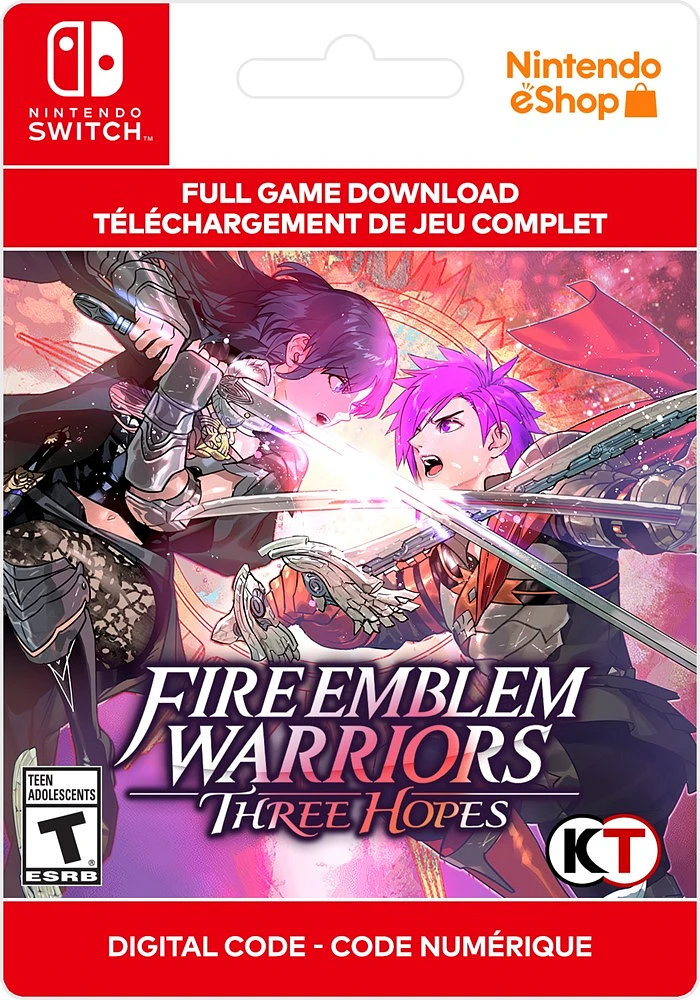 Fire Emblem Warriors: Three Hopes - Numérique