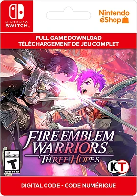 Fire Emblem Warriors: Three Hopes  - Numérique