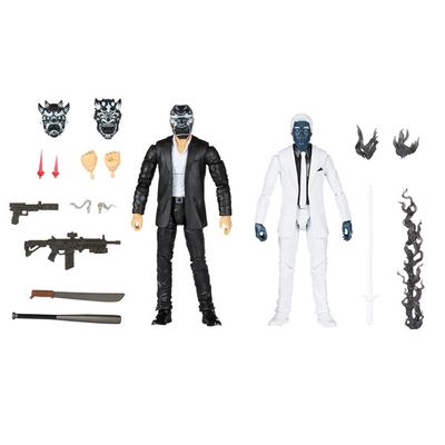 Marvel Legends Series Marvel Gamerverse Inner Demon and Mr. Negative 