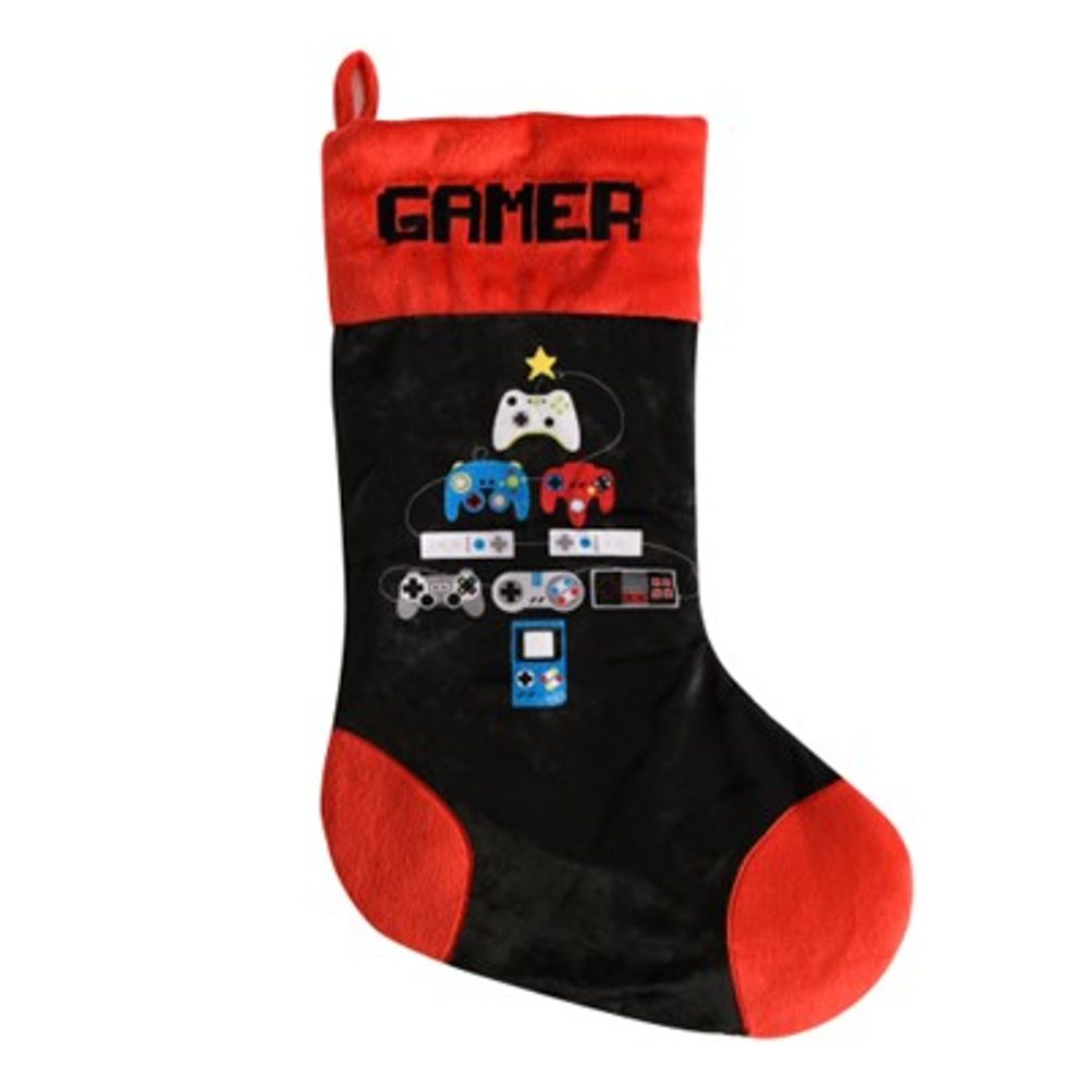 Gamer Holiday Stocking 