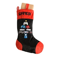 Gamer Holiday Stocking 