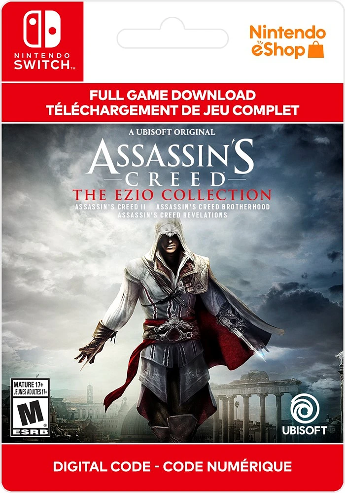 Assassin's Creed The Ezio Collection - Numérique