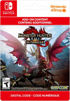 Monster Hunter Rise Sunbreak - Digital