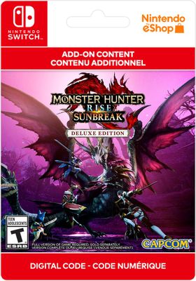 Monster Hunter Rise Sunbreak Deluxe Edition - Digital