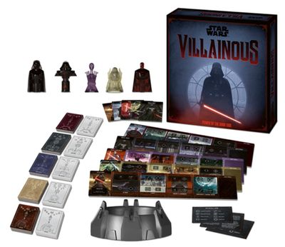 Star Wars Villainous: Power of the Dark Side - Que l'anglais 