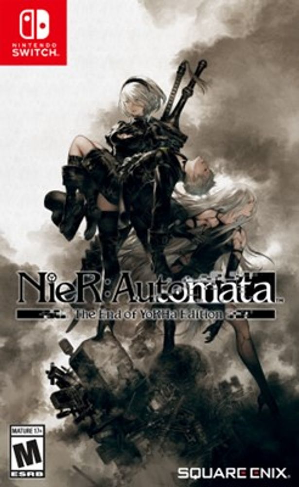 NieR: Automata The End of YoRHa Edition 