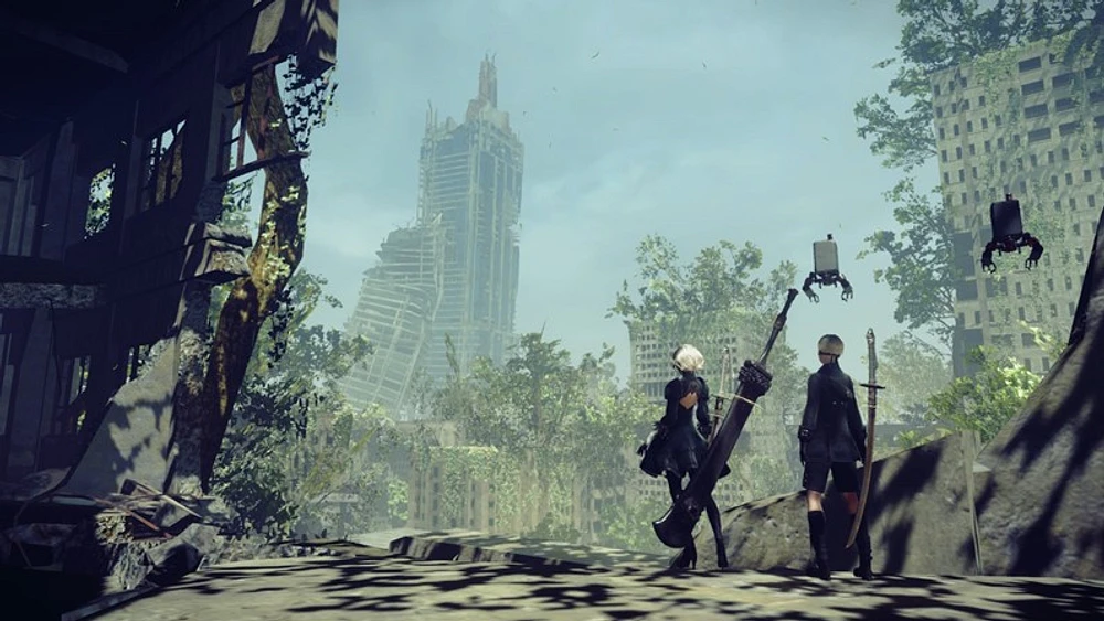 NieR: Automata The End of YoRHa Edition 