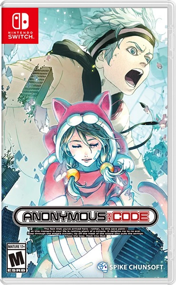 Anonymous;Code Steelbook® Launch Edition