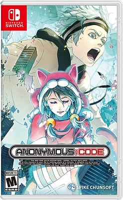 Anonymous;Code Steelbook® Launch Edition 