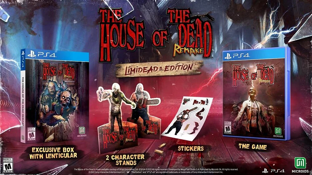 The House of the Dead Remake - Limited Edition 